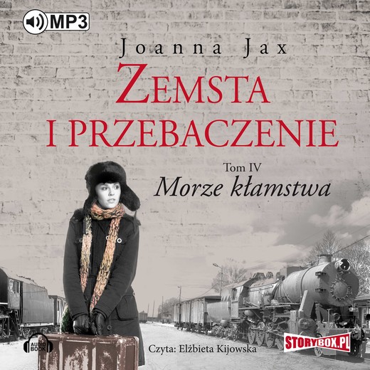 okładka Zemsta i przebaczenie. Tom 4. Morze kłamstwa audiobook | MP3 | Joanna Jax