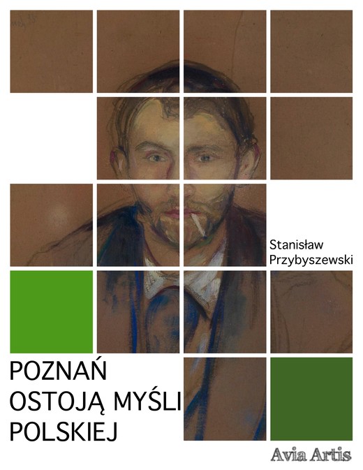 okładka Poznań ostoją myśli polskiej ebook | epub, mobi | Stanisław Przybyszewski