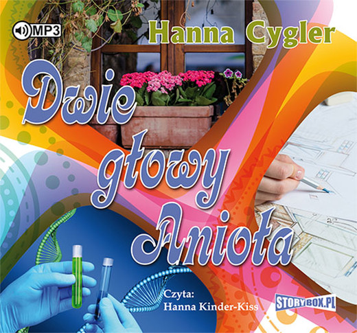 okładka Dwie głowy anioła audiobook | MP3 | Hanna Cygler