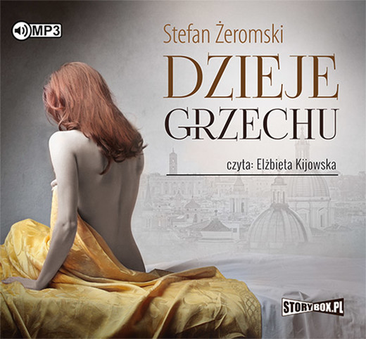 okładka Dzieje grzechu audiobook | MP3 | Stefan Żeromski