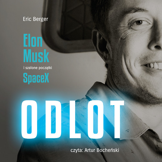 okładka Odlot audiobook | MP3 | Eric Berger
