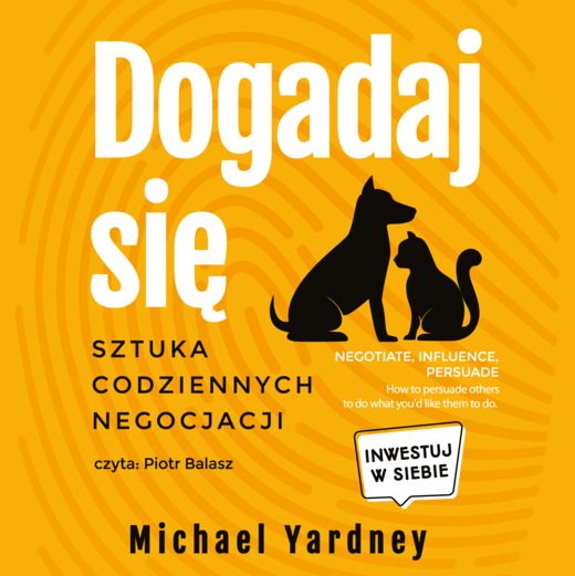 okładka Dogadaj się audiobook | MP3 | Michael Yardney
