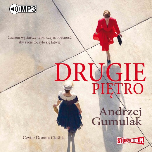 okładka Drugie piętro audiobook | MP3 | Andrzej Gumulak