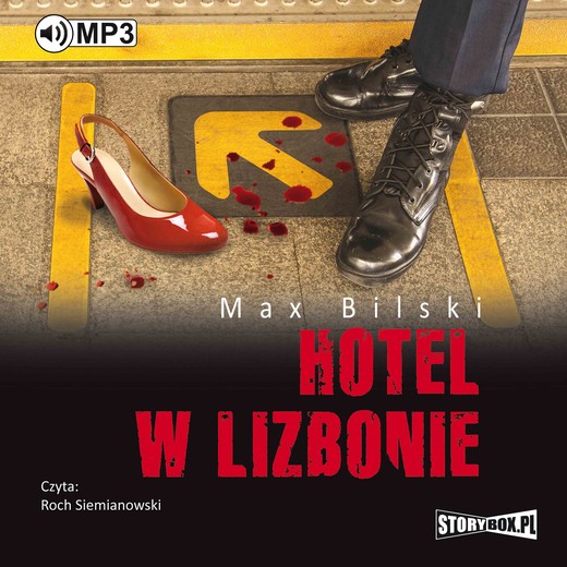 okładka Hotel w Lizbonie audiobook | MP3 | Max Bilski