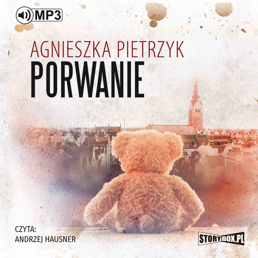 okładka Porwanie audiobook | MP3 | Agnieszka Pietrzyk