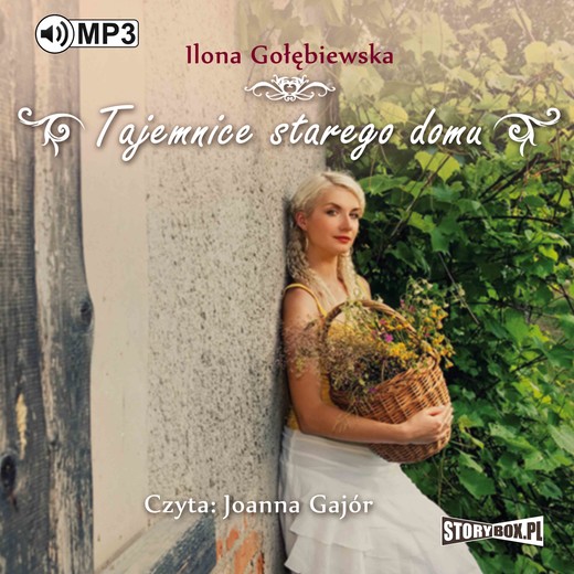 okładka Tajemnice starego domu audiobook | MP3 | Ilona Gołębiewska