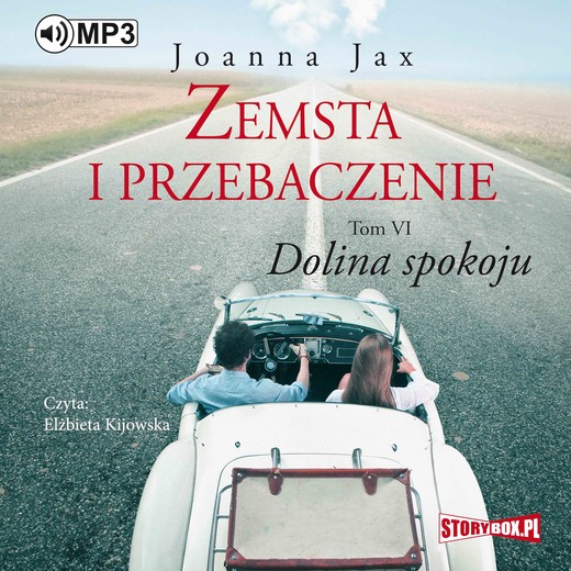 okładka Zemsta i przebaczenie. Tom 6. Dolina spokoju audiobook | MP3 | Joanna Jax