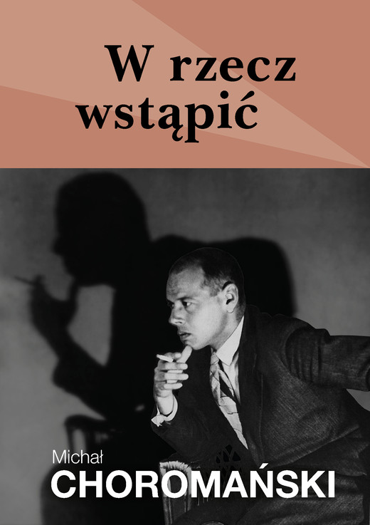 okładka W rzecz wstąpić ebook | epub, mobi, pdf | Michał Choromański