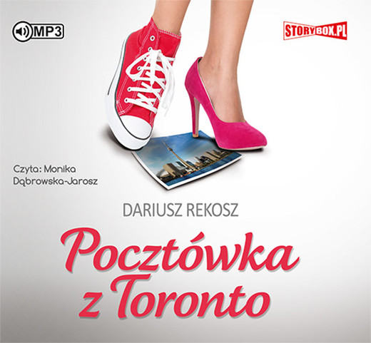okładka Pocztówka z Toronto audiobook | MP3 | Dariusz Rekosz