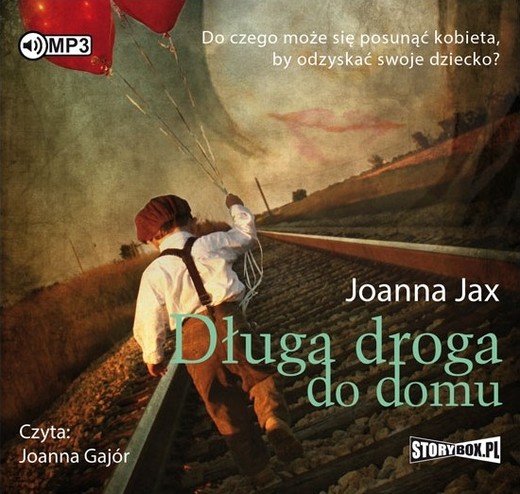 okładka Długa droga do domu audiobook | MP3 | Joanna Jax