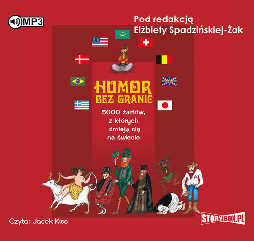 okładka Humor bez granic audiobook | MP3 | Elżbieta Spadzińska-Żak