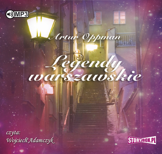 okładka Legendy warszawskie audiobook | MP3 | Artur Oppman