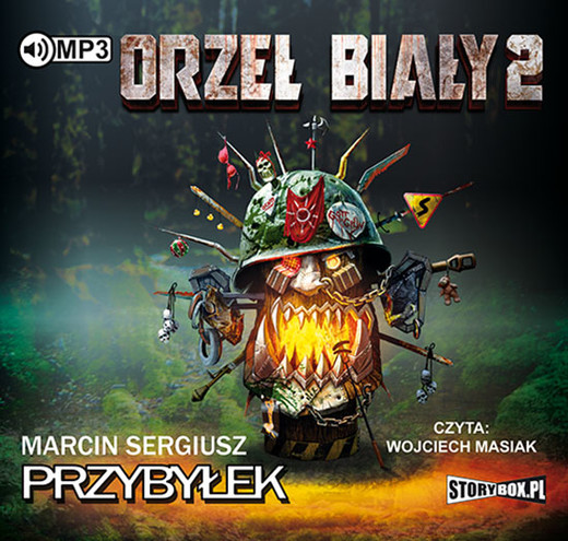okładka Orzeł Biały 2 audiobook | MP3 | Marcin Sergiusz Przybyłek