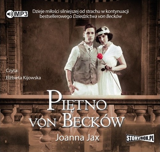 okładka Piętno von Becków audiobook | MP3 | Joanna Jax