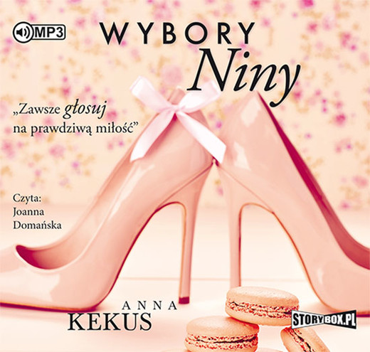 okładka Wybory Niny audiobook | MP3 | Anna Kekus
