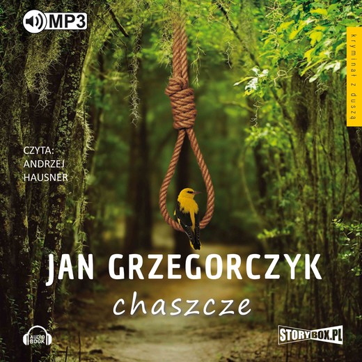 okładka Chaszcze audiobook | MP3 | Jan Grzegorczyk