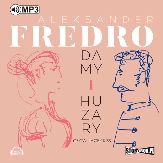 okładka Damy i huzary audiobook | MP3 | Aleksander Fredro