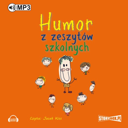 okładka Humor z zeszytów szkolnych audiobook | MP3 | Przemysław Słowiński