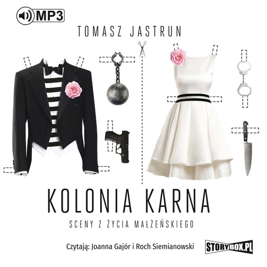 okładka Kolonia karna. Sceny z życia małżeńskiego audiobook | MP3 | Tomasz Jastrun