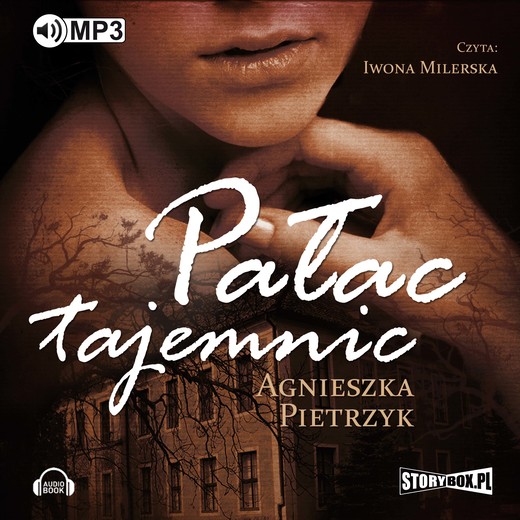 okładka Pałac tajemnic audiobook | MP3 | Agnieszka Pietrzyk