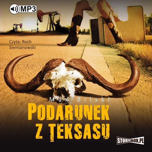 okładka Podarunek z Teksasu audiobook | MP3 | Max Bilski