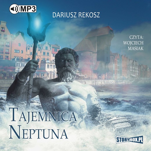 okładka Tajemnica Neptuna audiobook | MP3 | Dariusz Rekosz