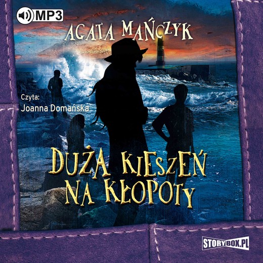 okładka Duża kieszeń na kłopoty audiobook | MP3 | Agata Mańczyk