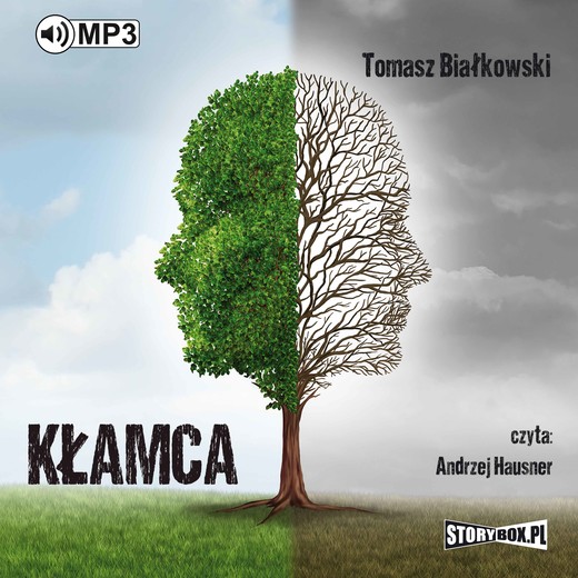 okładka Kłamca audiobook | MP3 | Tomasz Białkowski