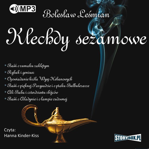 okładka Klechdy sezamowe audiobook | MP3 | Bolesław Leśmian