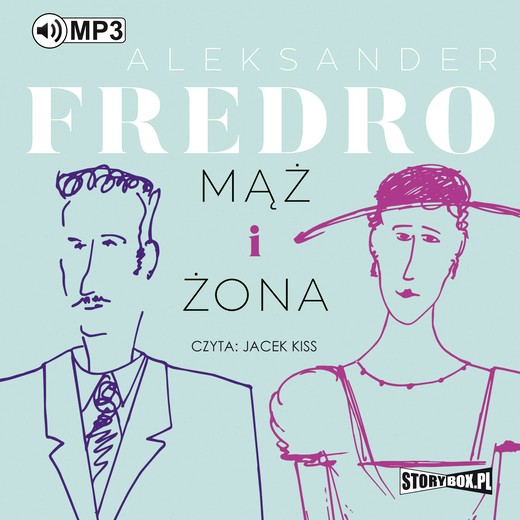 okładka Mąż i żona audiobook | MP3 | Aleksander Fredro