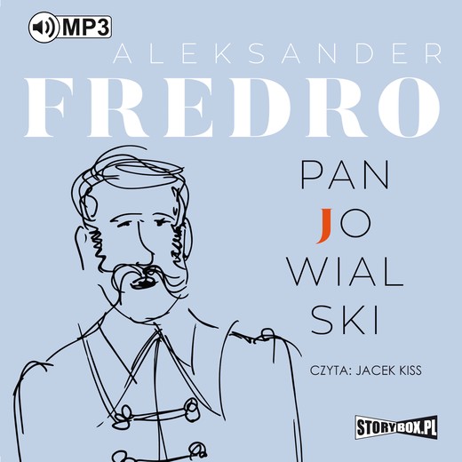 okładka Pan Jowialski audiobook | MP3 | Aleksander Fredro