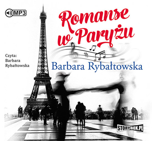 okładka Romanse w Paryżu audiobook | MP3 | Barbara Rybałtowska