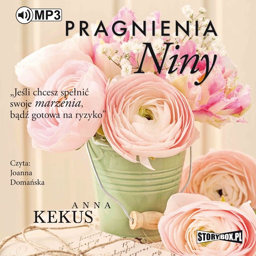 okładka Pragnienia Niny audiobook | MP3 | Anna Kekus