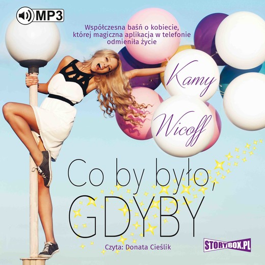 okładka Co by było gdyby audiobook | MP3 | Kamy Wicoff