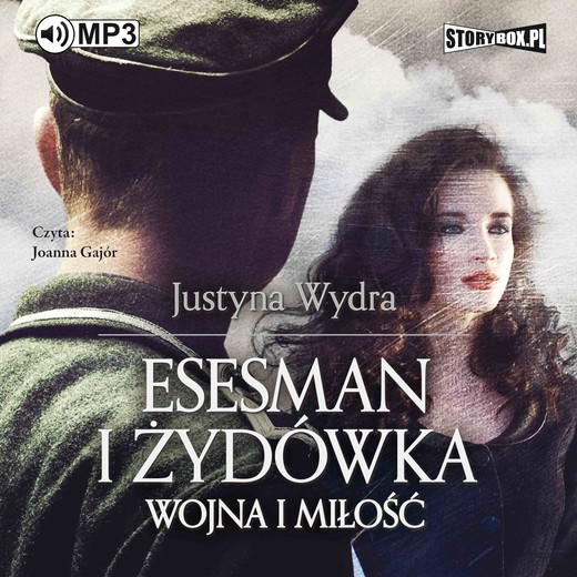 okładka Esesman i Żydówka audiobook | MP3 | Justyna Wydra
