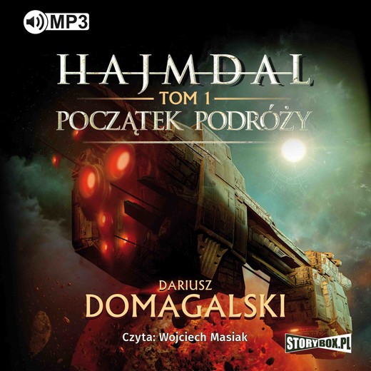 okładka Hajmdal. Tom 1. Początek podróży audiobook | MP3 | Dariusz Domagalski