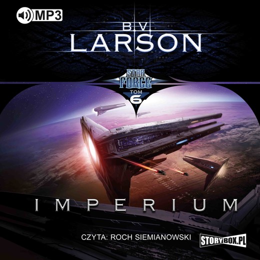 okładka Star Force. Tom 6. Imperium audiobook | MP3 | B.V. Larson