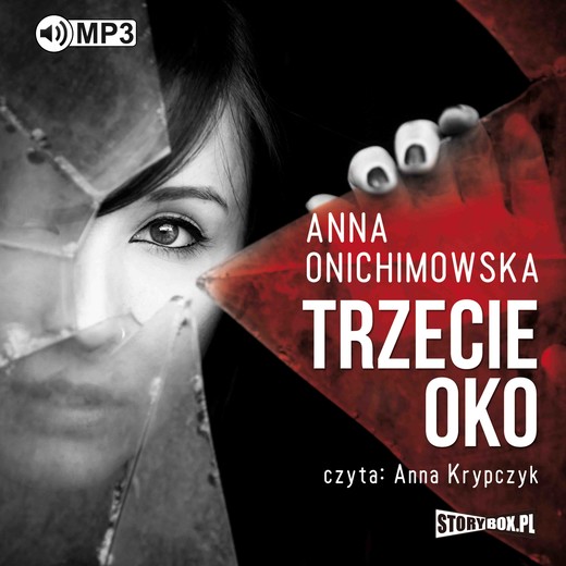 okładka Trzecie oko audiobook | MP3 | Anna Onichimowska