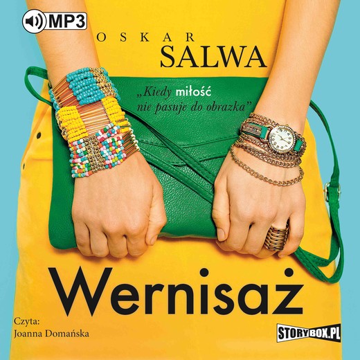okładka Wernisaż audiobook | MP3 | Oskar Salwa