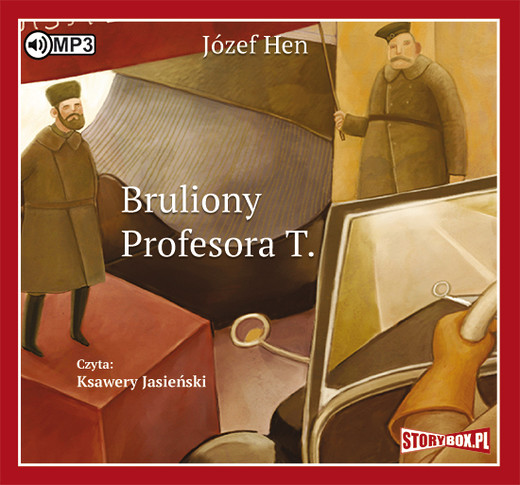 okładka Bruliony Profesora T. audiobook | MP3 | Józef Hen