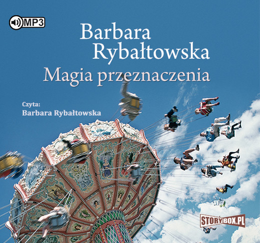 okładka Magia przeznaczenia audiobook | MP3 | Barbara Rybałtowska