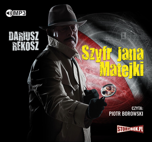okładka Szyfr Jana Matejki audiobook | MP3 | Dariusz Rekosz