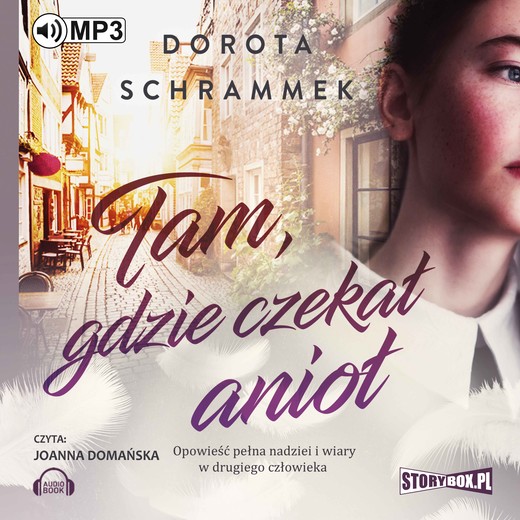 okładka Tam, gdzie czekał anioł audiobook | MP3 | Dorota Schrammek