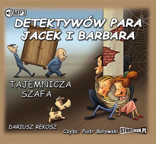 okładka Detektywów para, Jacek i Barbara. Tajemnicza szafa audiobook | MP3 | Dariusz Rekosz