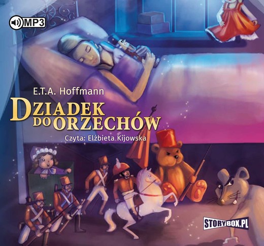 okładka Dziadek do orzechów audiobook | MP3 | Ernst Theodor Amadeus Hoffmann