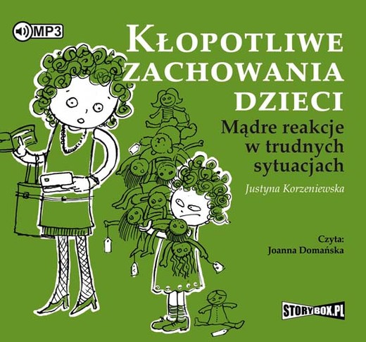 okładka Kłopotliwe zachowania dzieci audiobook | MP3 | Justyna Korzeniewska