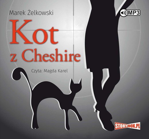okładka Kot z Cheshire audiobook | MP3 | Marek Żelkowski