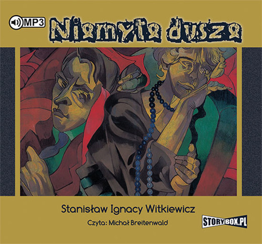 okładka Niemyte dusze audiobook | MP3 | Stanisław Ignacy Witkiewicz (Witkacy)