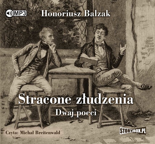 okładka Stracone złudzenia. Dwaj poeci audiobook | MP3 | Honoriusz Balzak