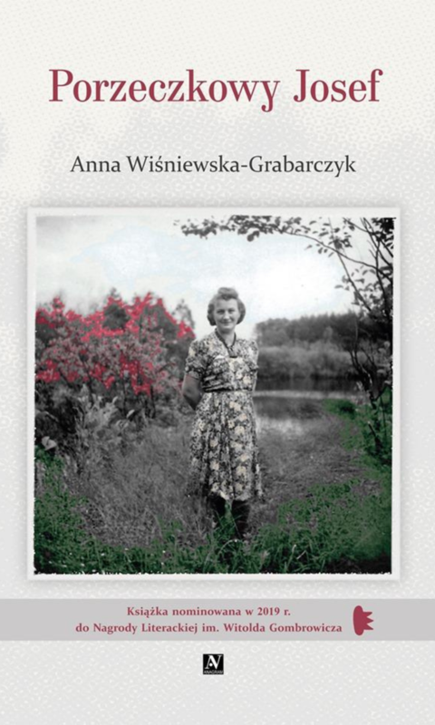 okładka Porzeczkowy Josef ebook | epub, mobi, pdf | Anna Wiśniewska-Grabarczyk